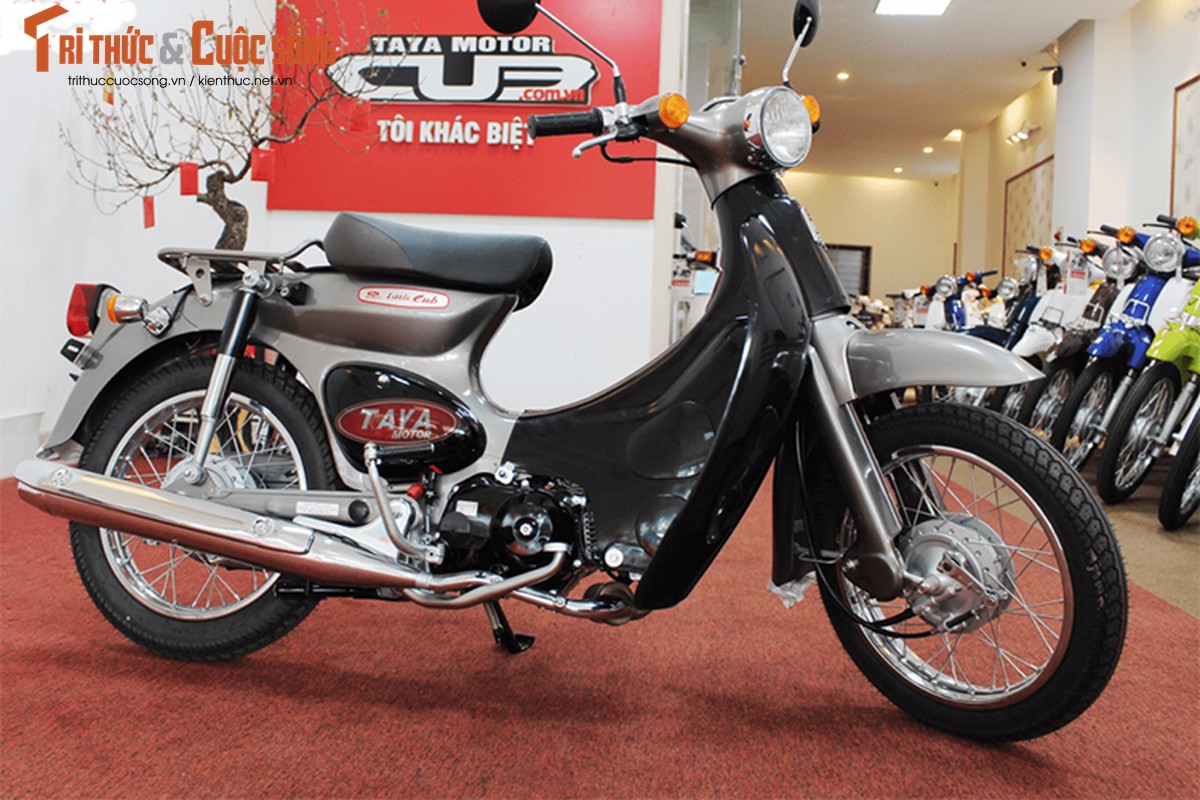 Co nen mua Honda Cub &quot;nhai&quot; gia 13,6 trieu tai VN?